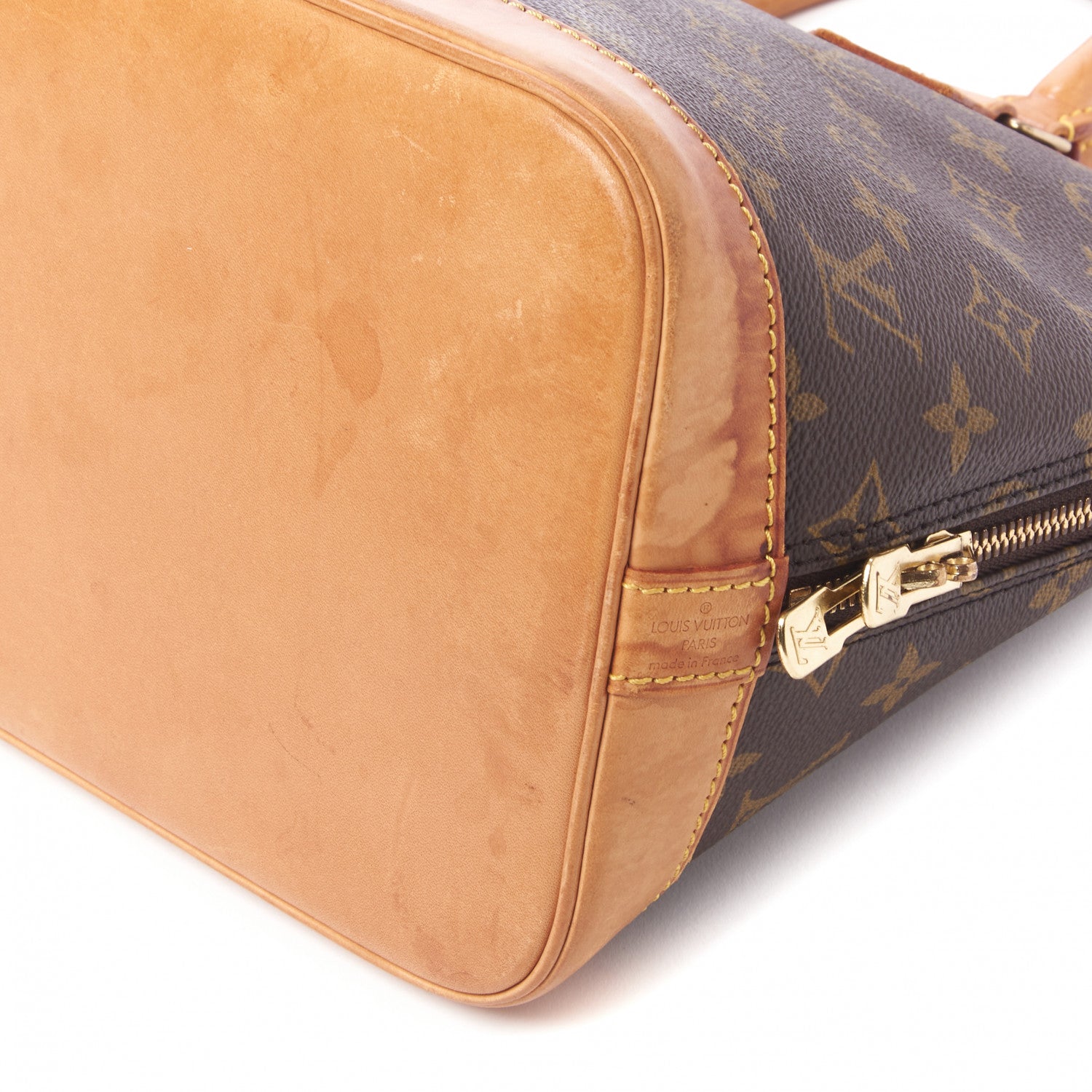 Louis Vuitton Monogram Alma PM 5 of 9