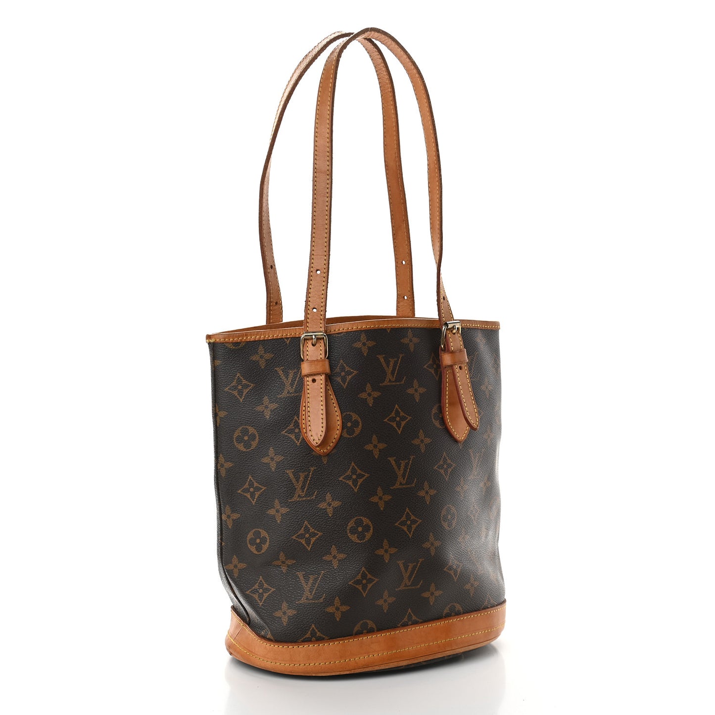 Monogram Petit Bucket 23