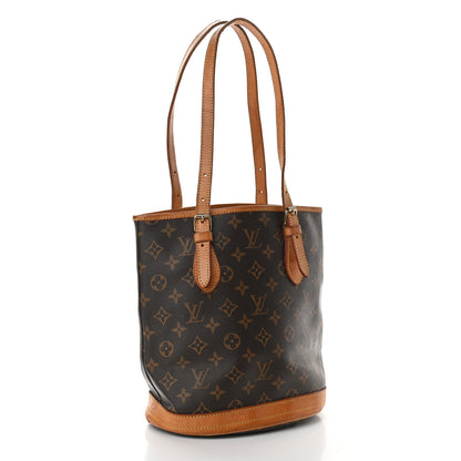 Louis Vuitton Monogram Petit Bucket 23 2 of 9