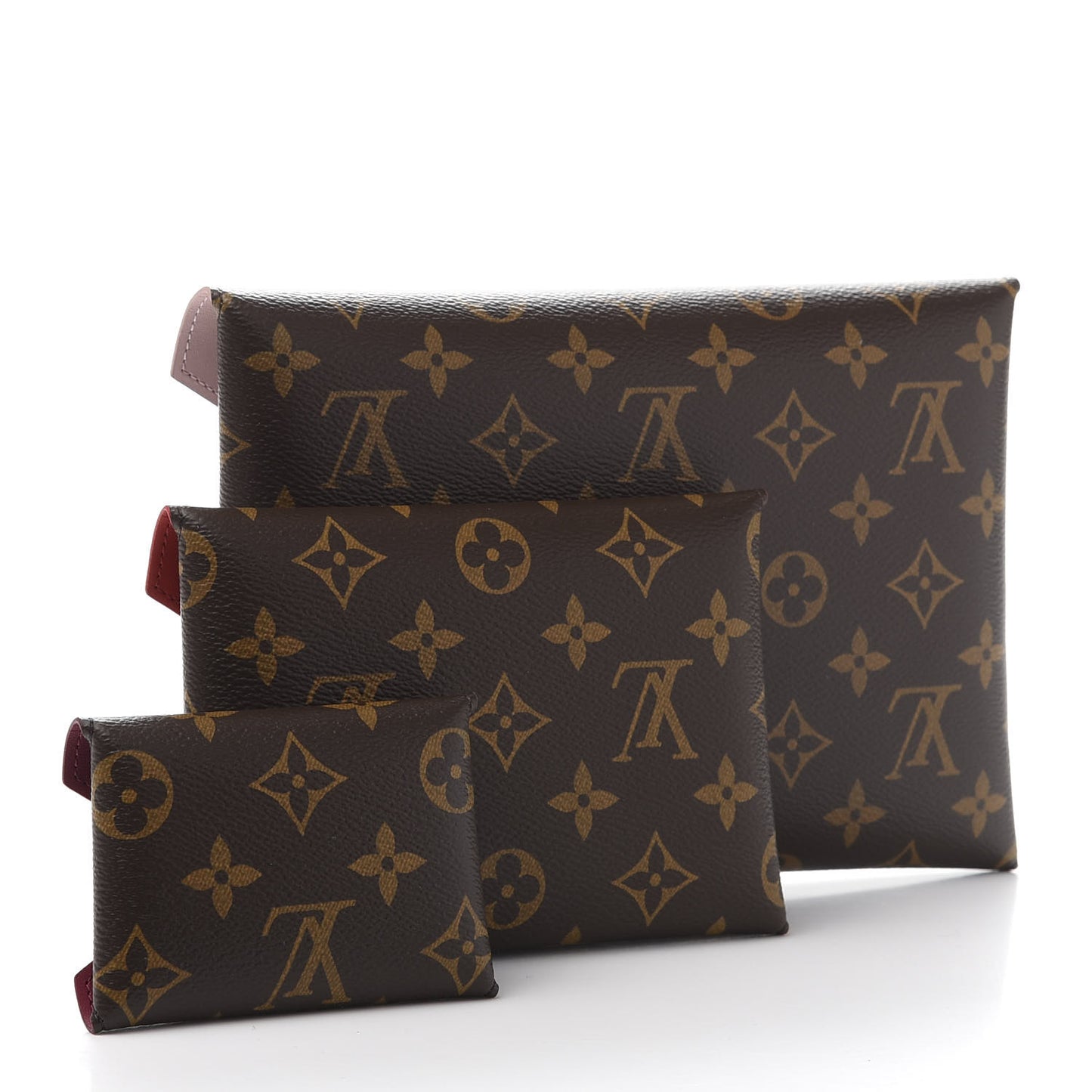 Monogram Kirigami Pochette Set