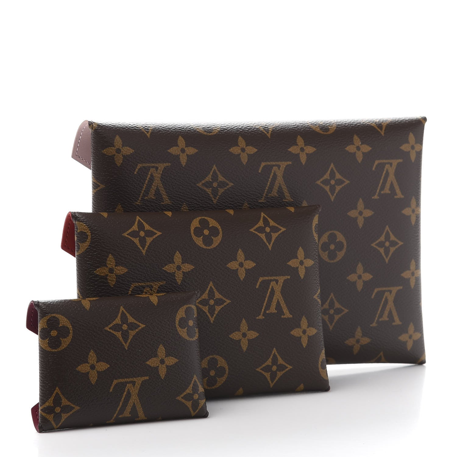 Louis Vuitton Monogram Kirigami Pochette Set 3 of 11