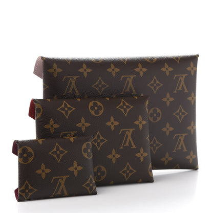 Louis Vuitton Monogram Kirigami Pochette Set 3 of 11