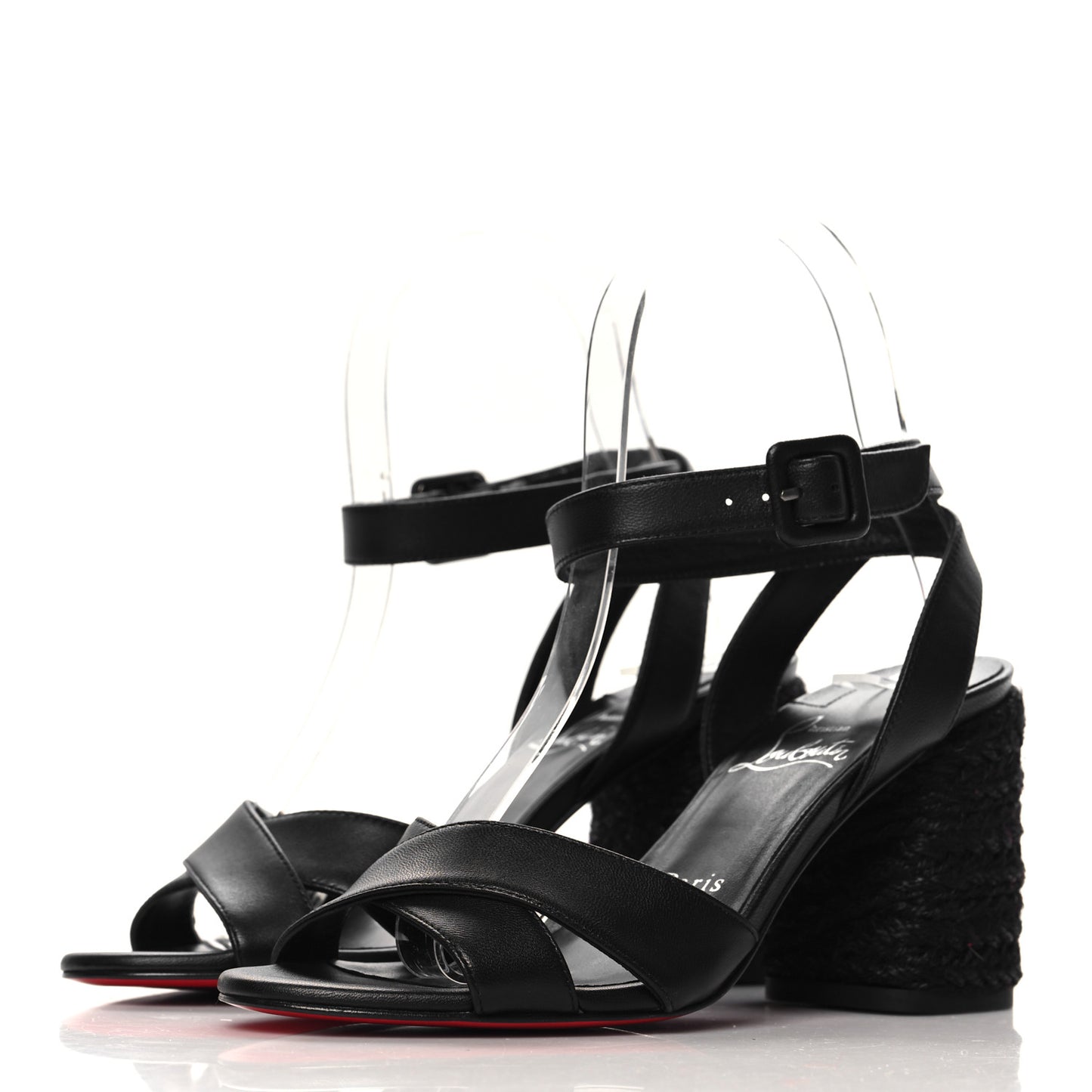 Nappa Summer Mariza 85 Sandals 35 Black