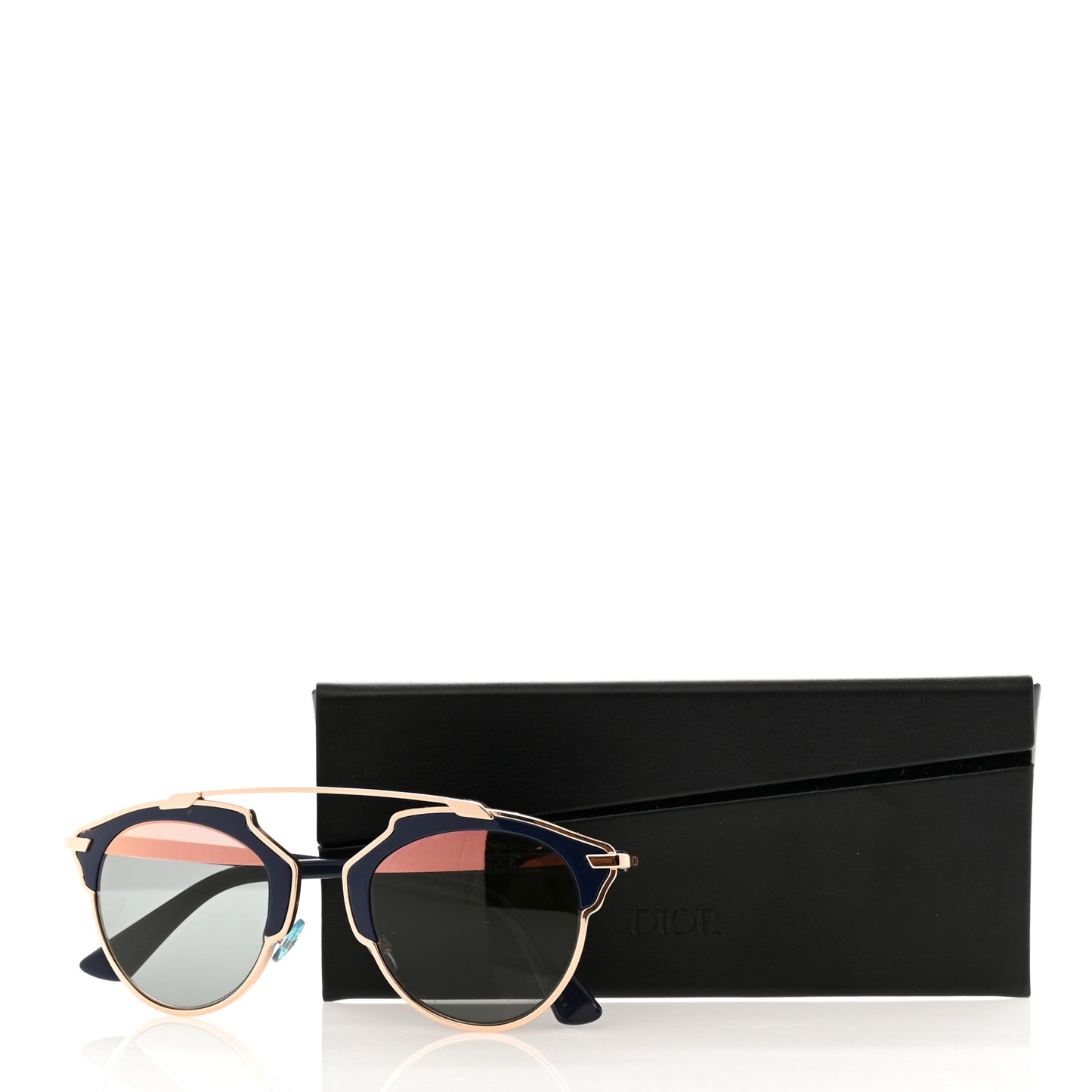 So Real Sunglasses Blue Marine Pink