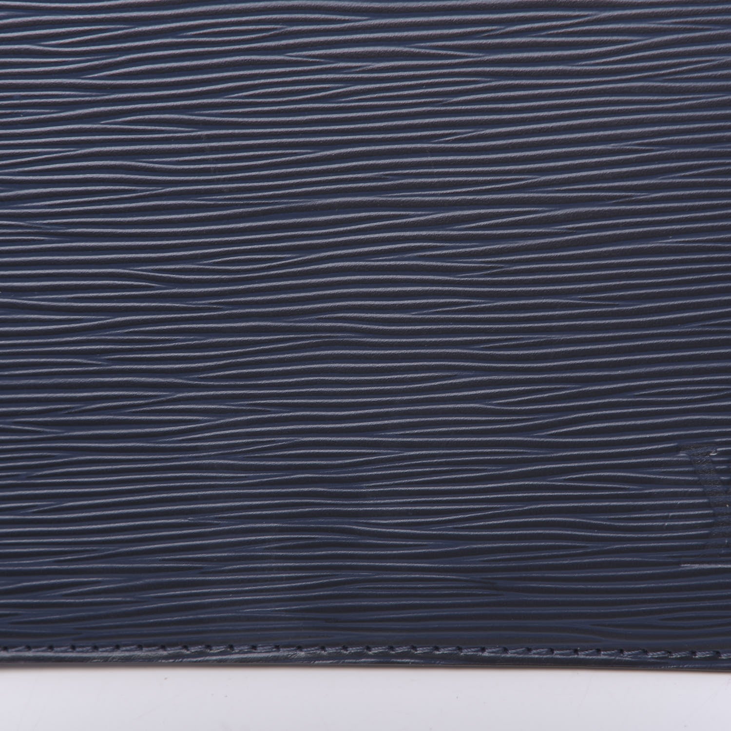 Louis Vuitton Epi Neverfull MM Indigo Coquelicot 8 of 12