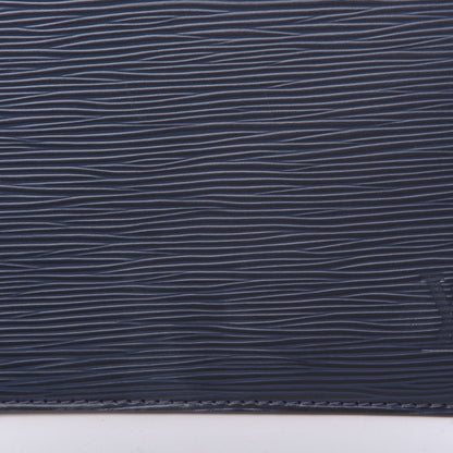 Louis Vuitton Epi Neverfull MM Indigo Coquelicot 8 of 12