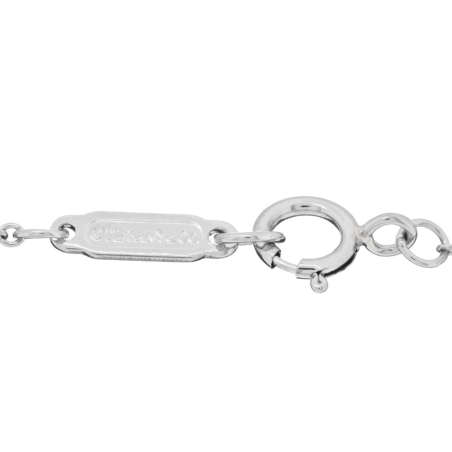 Tiffany Platinum Diamond Bow Bracelet 3 of 3