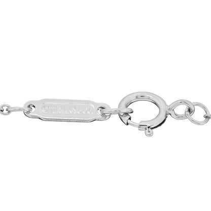 Tiffany Platinum Diamond Bow Bracelet 3 of 3