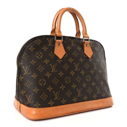 Louis Vuitton Monogram Alma PM 3 of 8