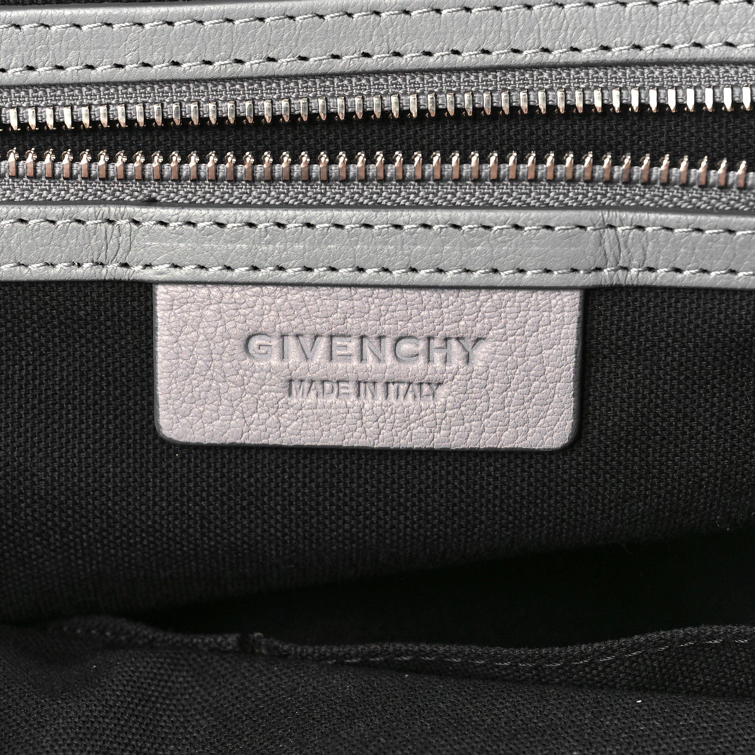 Givenchy Sugar Goatskin Small Nightingale Grey 5 of 9