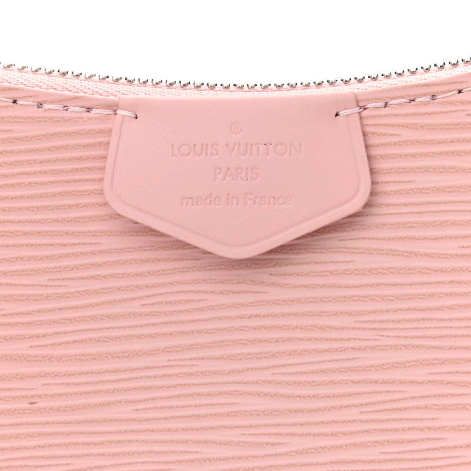 Louis Vuitton Epi Easy Pouch On Strap Rose Ballerine 6 of 9