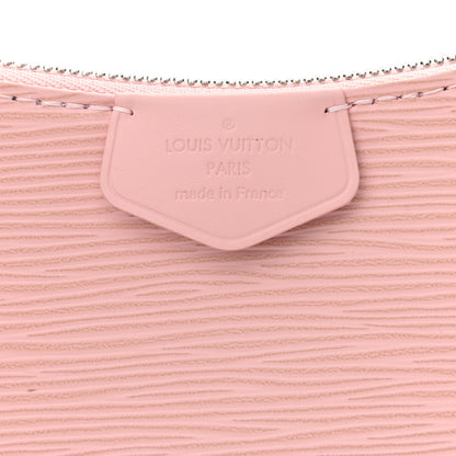 Louis Vuitton Epi Easy Pouch On Strap Rose Ballerine 6 of 9