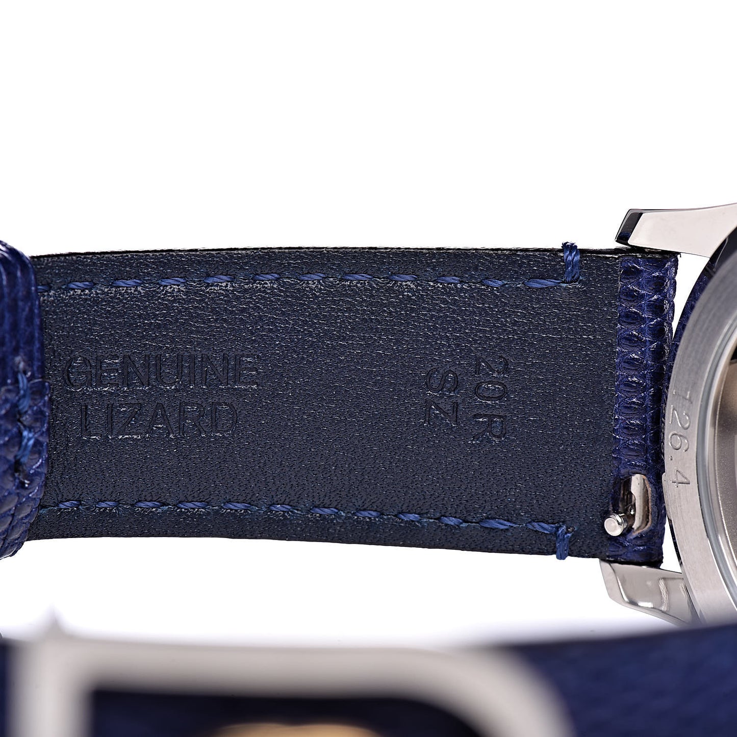 Stainless Steel Lizard Lapis Lazuli 38mm G-Timeless Bee Automatic Watch Blue