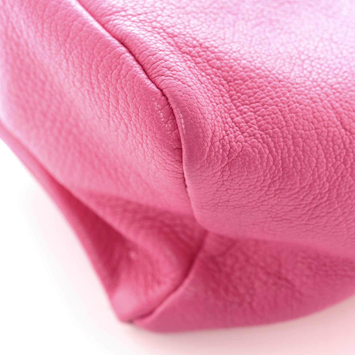Sugar Goatskin Mini Chain Pandora Fuchsia