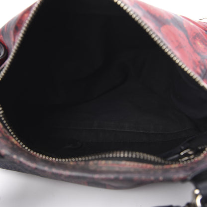 Givenchy Rubber Effect Floral Print Small Pandora Black Multicolor 5 of 10
