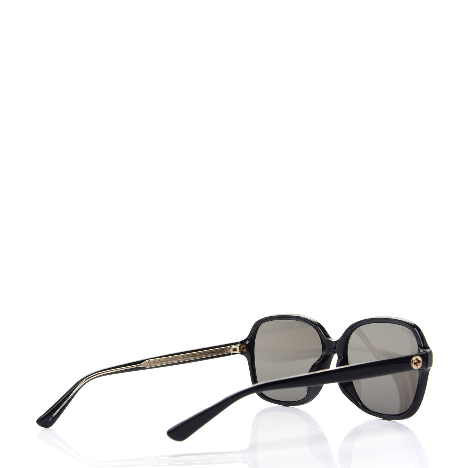 Gucci Acetate Sunglasses GG3834FS Black 4 of 9
