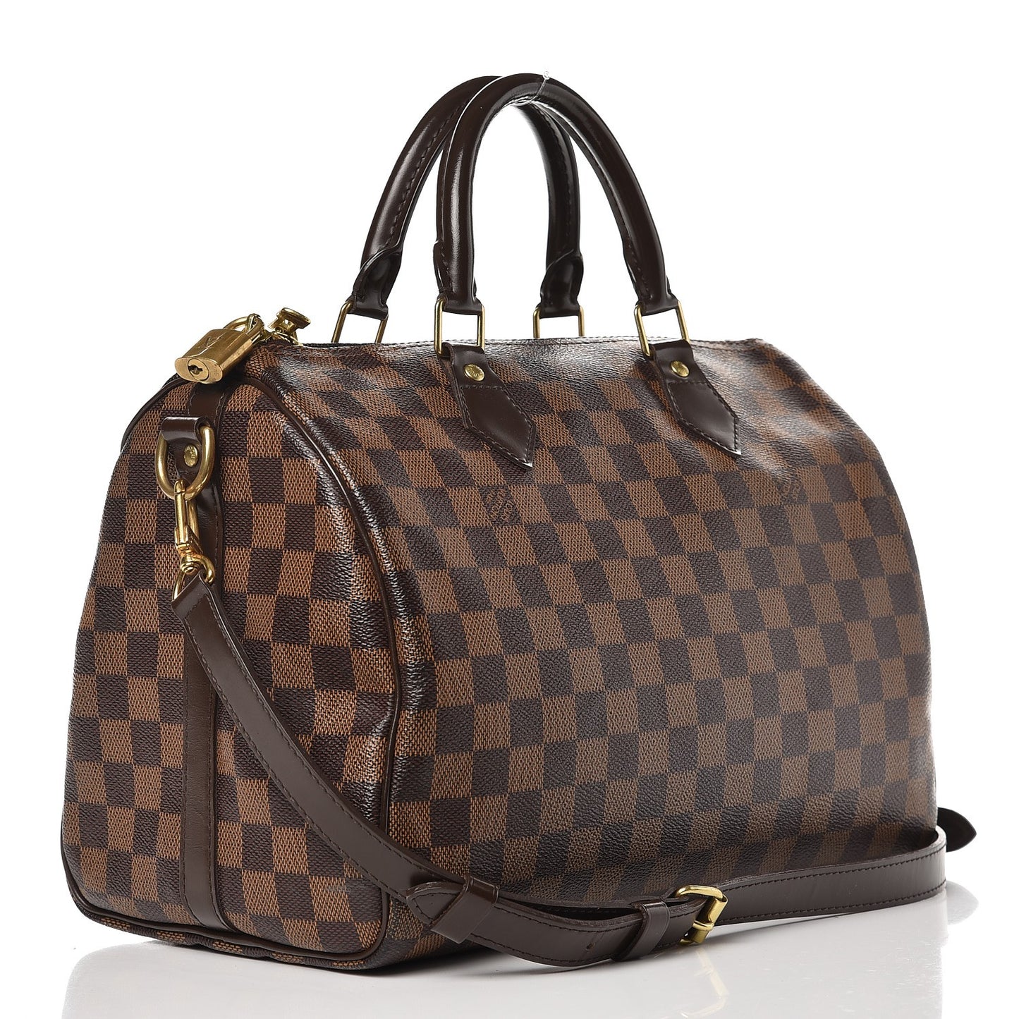 Damier Ebene Speedy Bandouliere 30