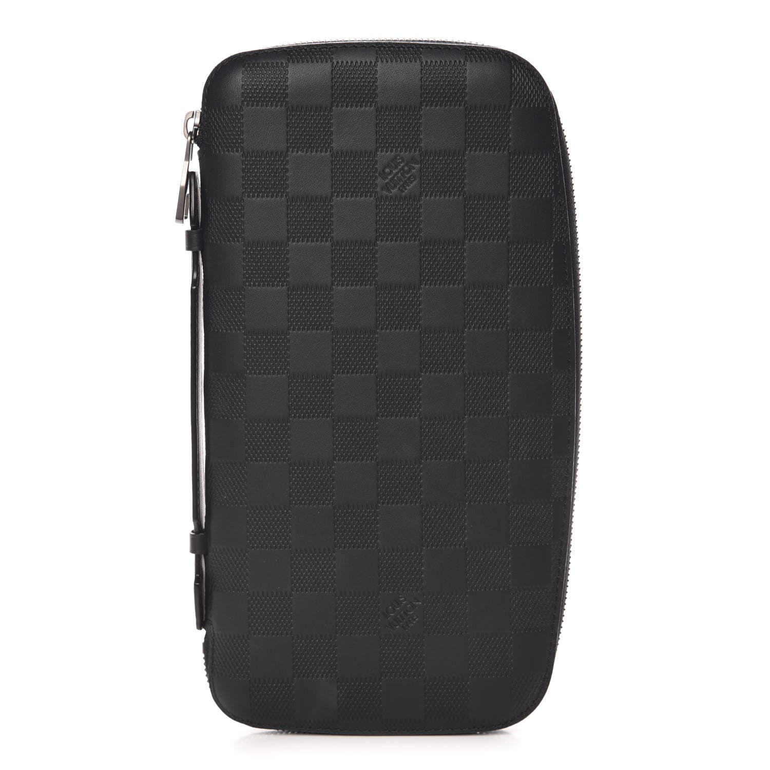 Louis Vuitton Damier Infini Atoll Wallet Onyx 1 of 8