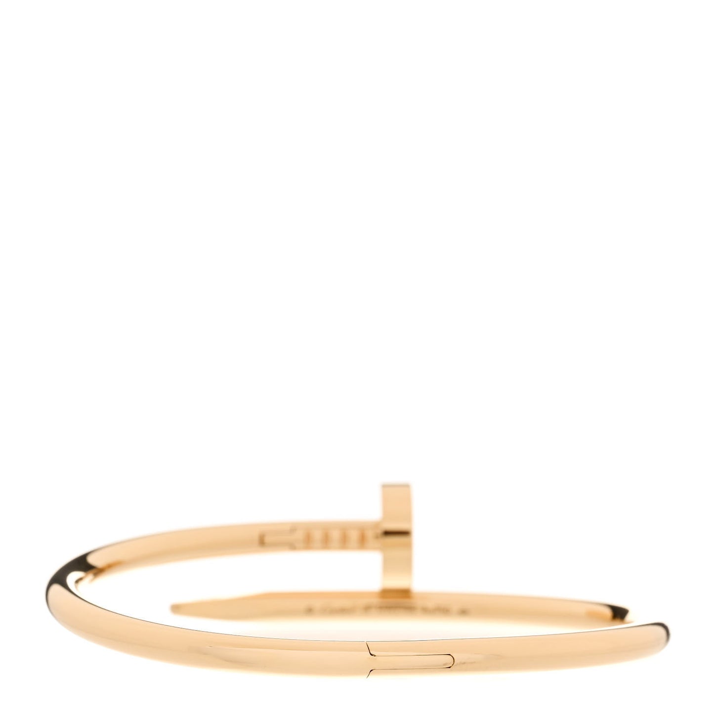 18K Yellow Gold Juste Un Clou Bracelet 15