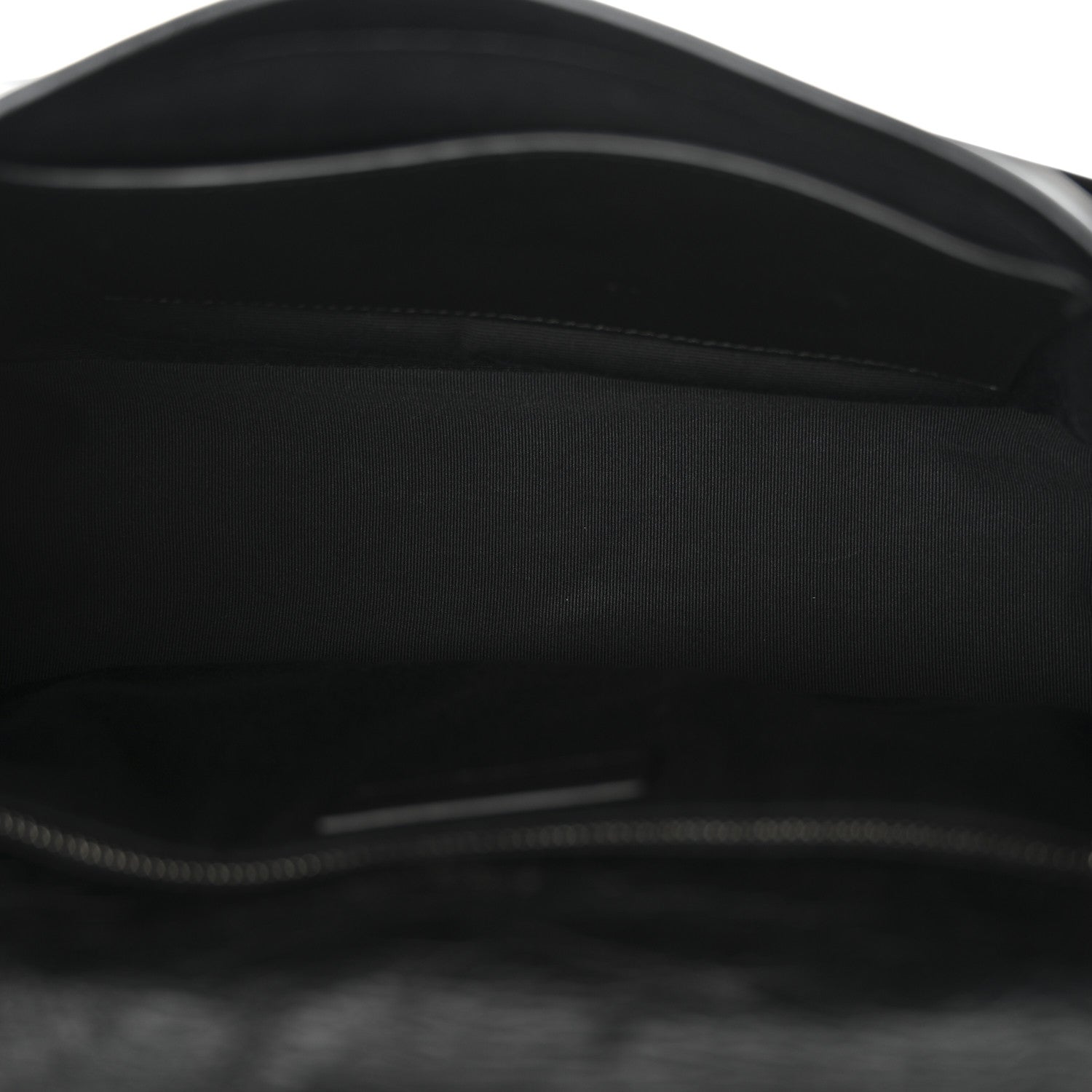 Saint Laurent Crinkled Calfskin Matelasse Monogram Medium Niki Chain Satchel Black 5 of 10