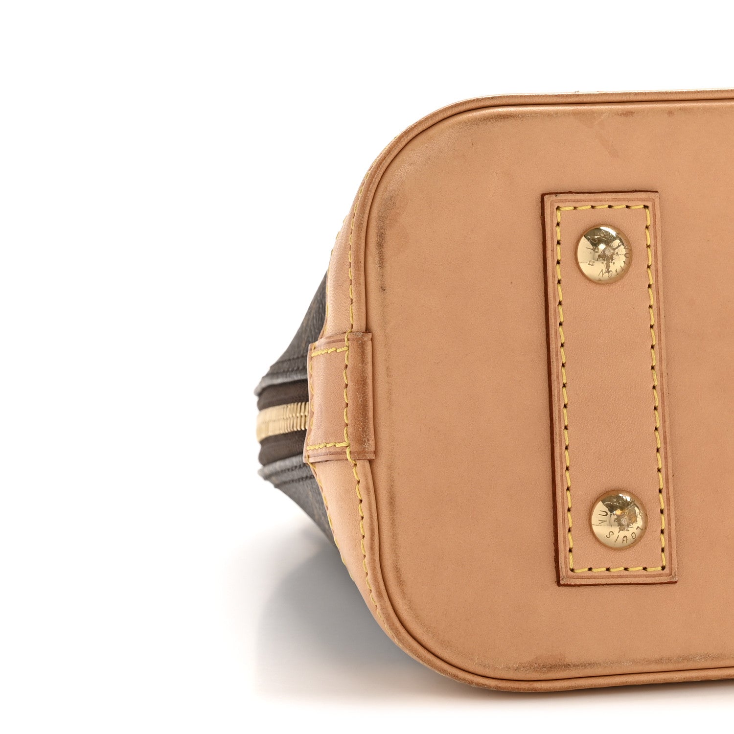 Louis Vuitton Monogram Alma BB 9 of 12