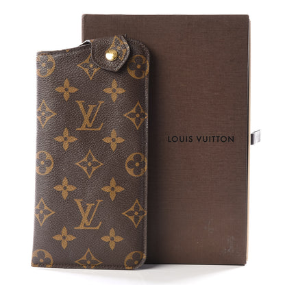 Louis Vuitton Monogram Sunglasses Case MM 11 of 13