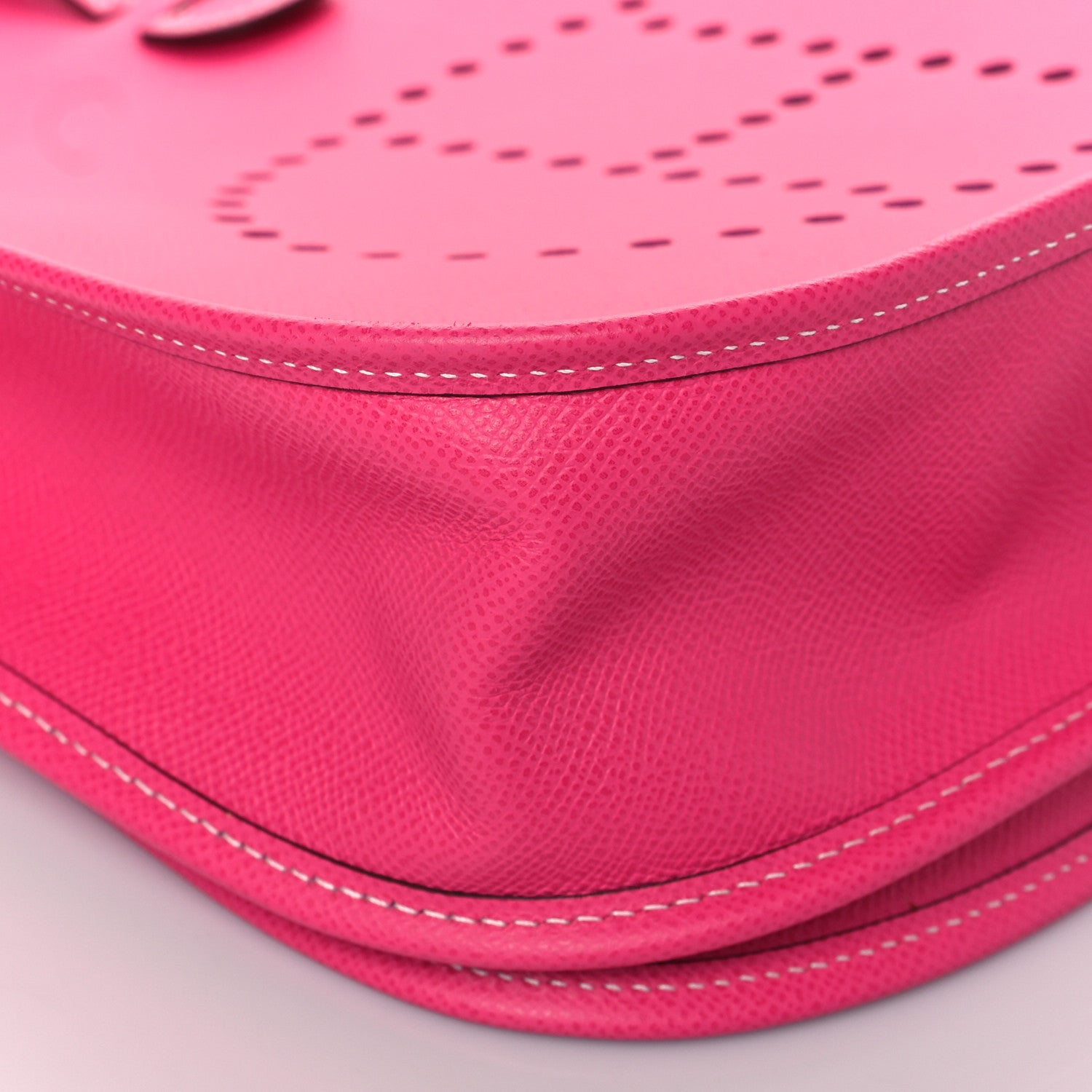 Hermes Epsom Evelyne III PM Rose Tyrien 8 of 9