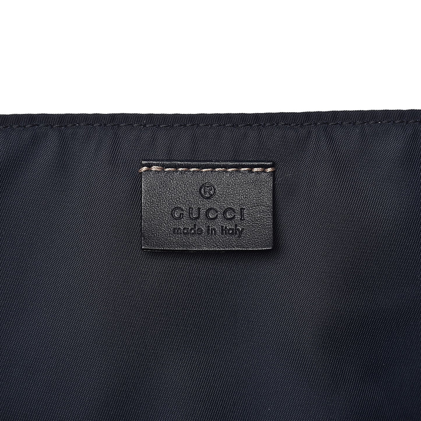 GG Plus Monogram Messenger Diaper Bag Navy
