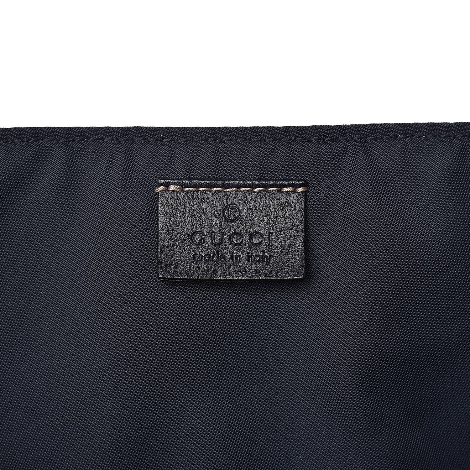 Gucci GG Plus Monogram Messenger Diaper Bag Navy 7 of 16