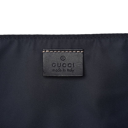 Gucci GG Plus Monogram Messenger Diaper Bag Navy 7 of 16