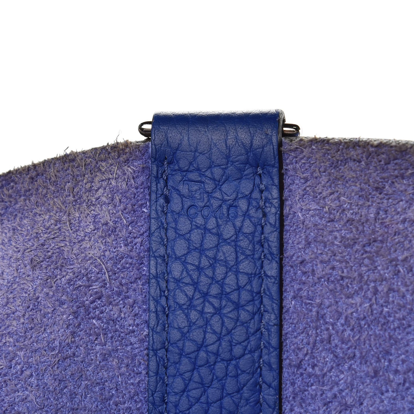 Taurillon Clemence Picotin Lock TGM Bleu Electrique