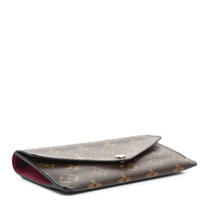 Louis Vuitton Monogram Jeanne Wallet Fuchsia 5 of 10