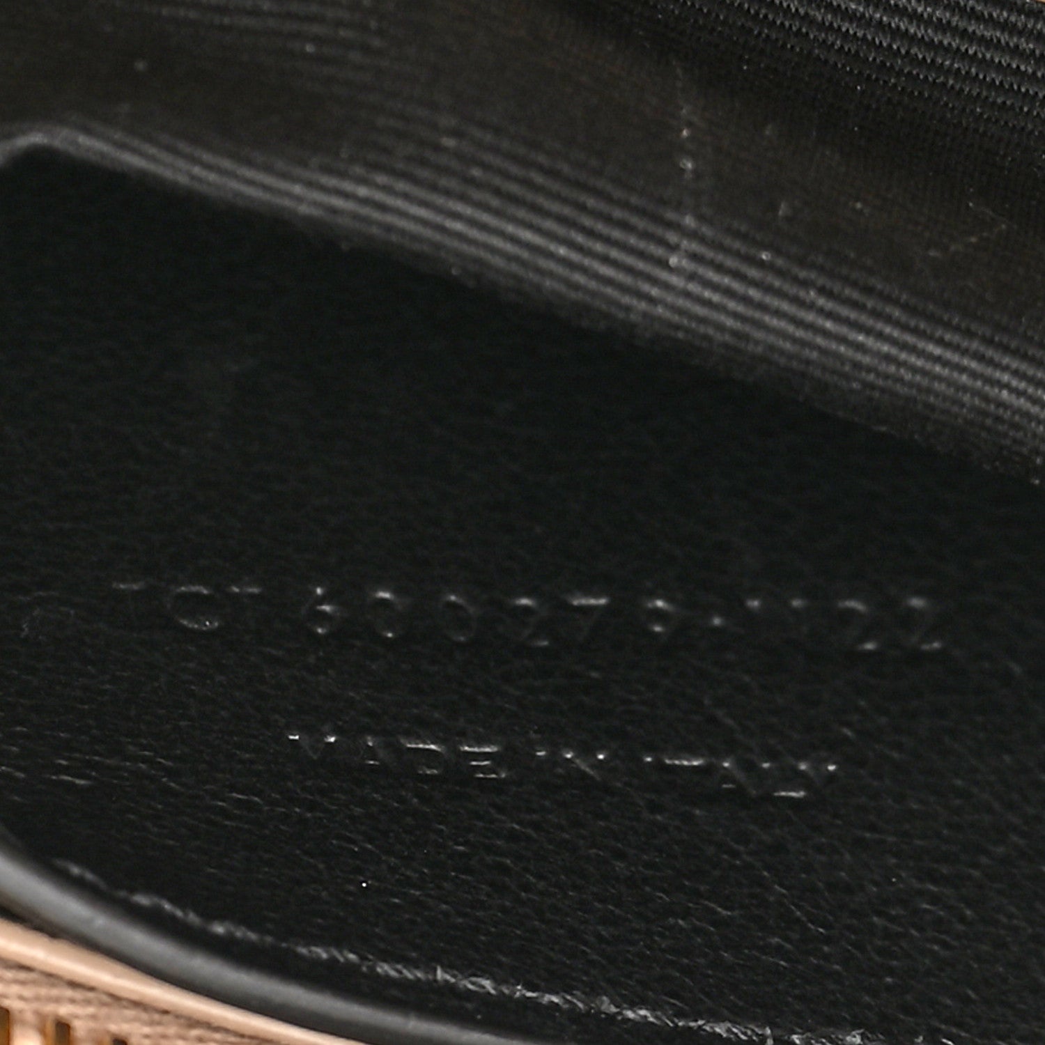 Saint Laurent Sheepskin Matelasse Chevron Monogram Medium College Bag Dark Beige 7 of 14