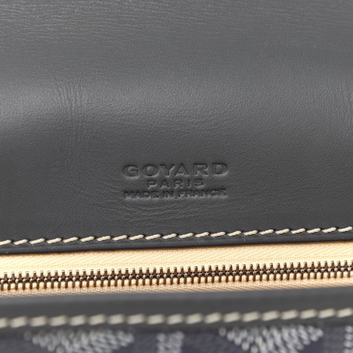 Goyardine Belvedere PM Messenger Bag Grey