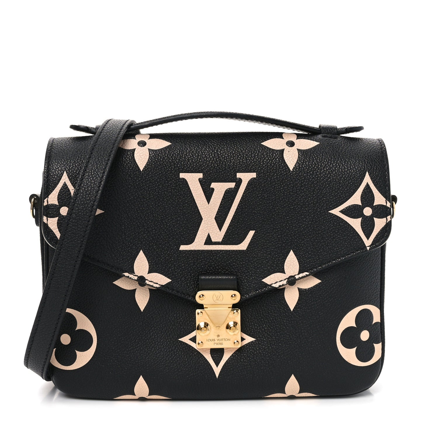 Empreinte Monogram Giant Pochette Metis Black Beige