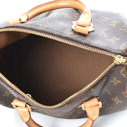 Louis Vuitton Monogram Speedy 25 5 of 14