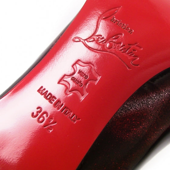 Christian Louboutin Patent Swirl Pumps 36.5 6 of 7