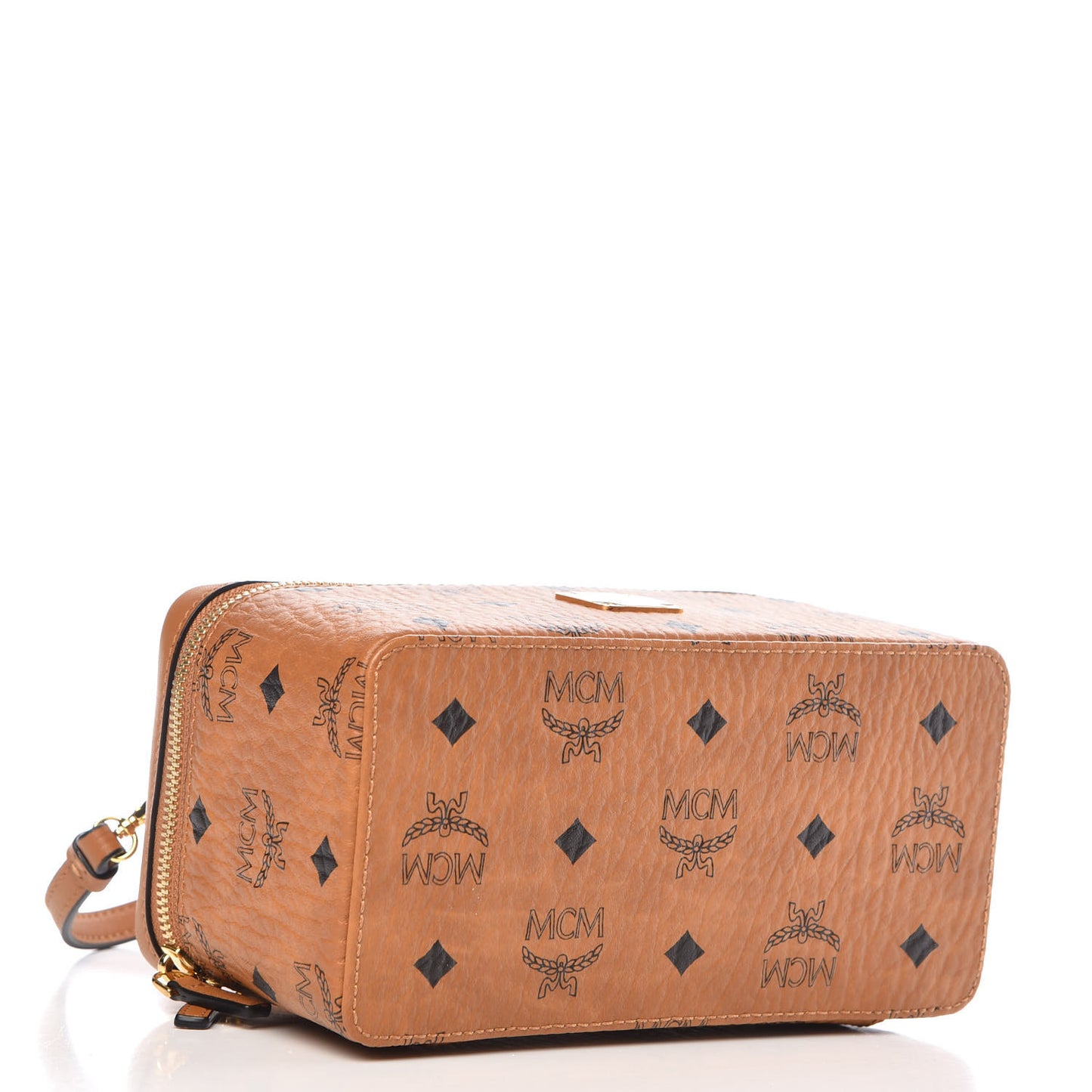 Visetos Vanity Case Cognac