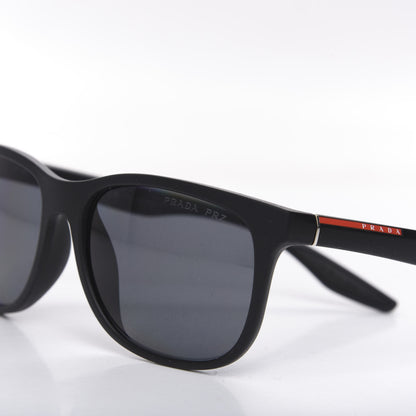 Prada Sunglasses SPS 03O-F Black 7 of 8