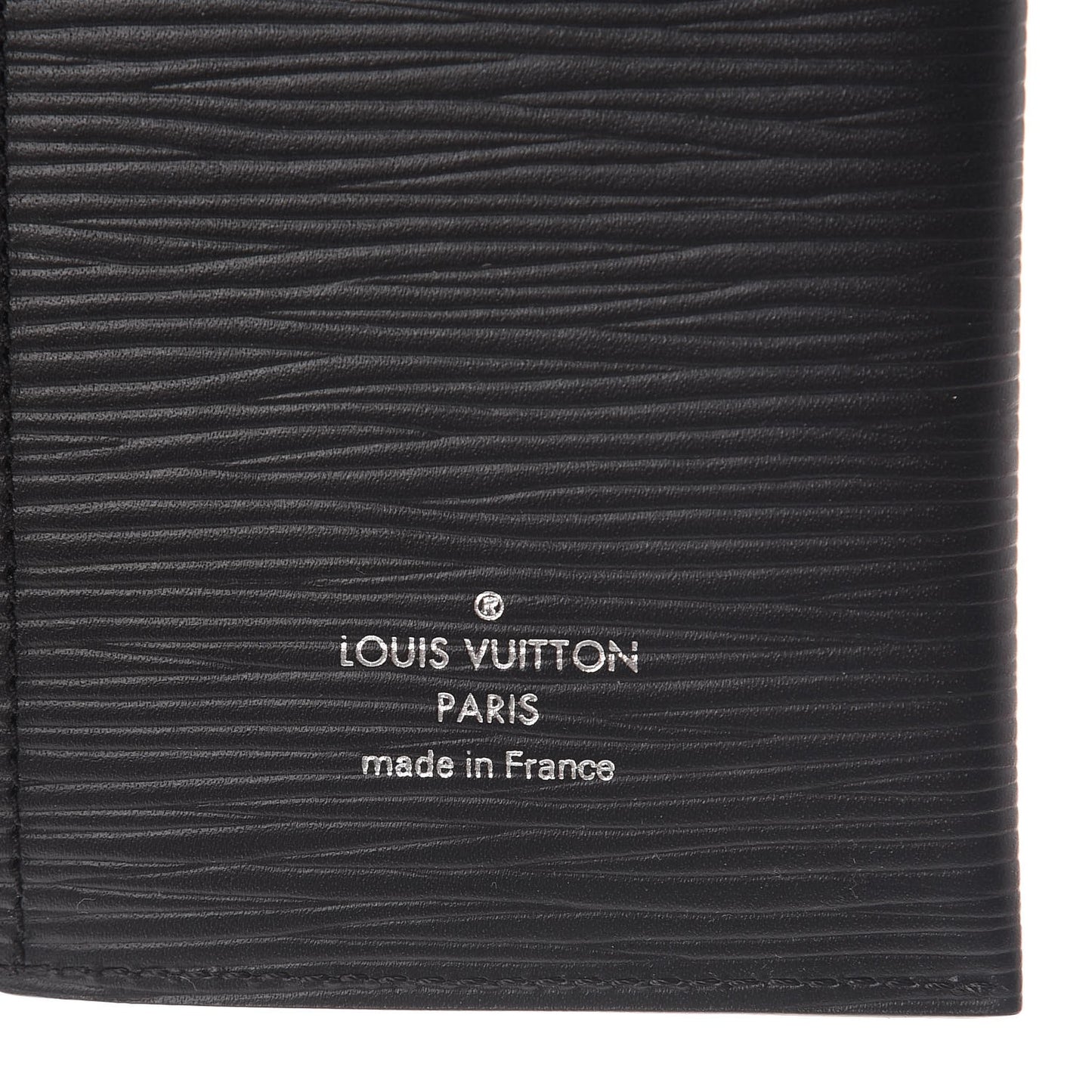 Epi Card Holder Black