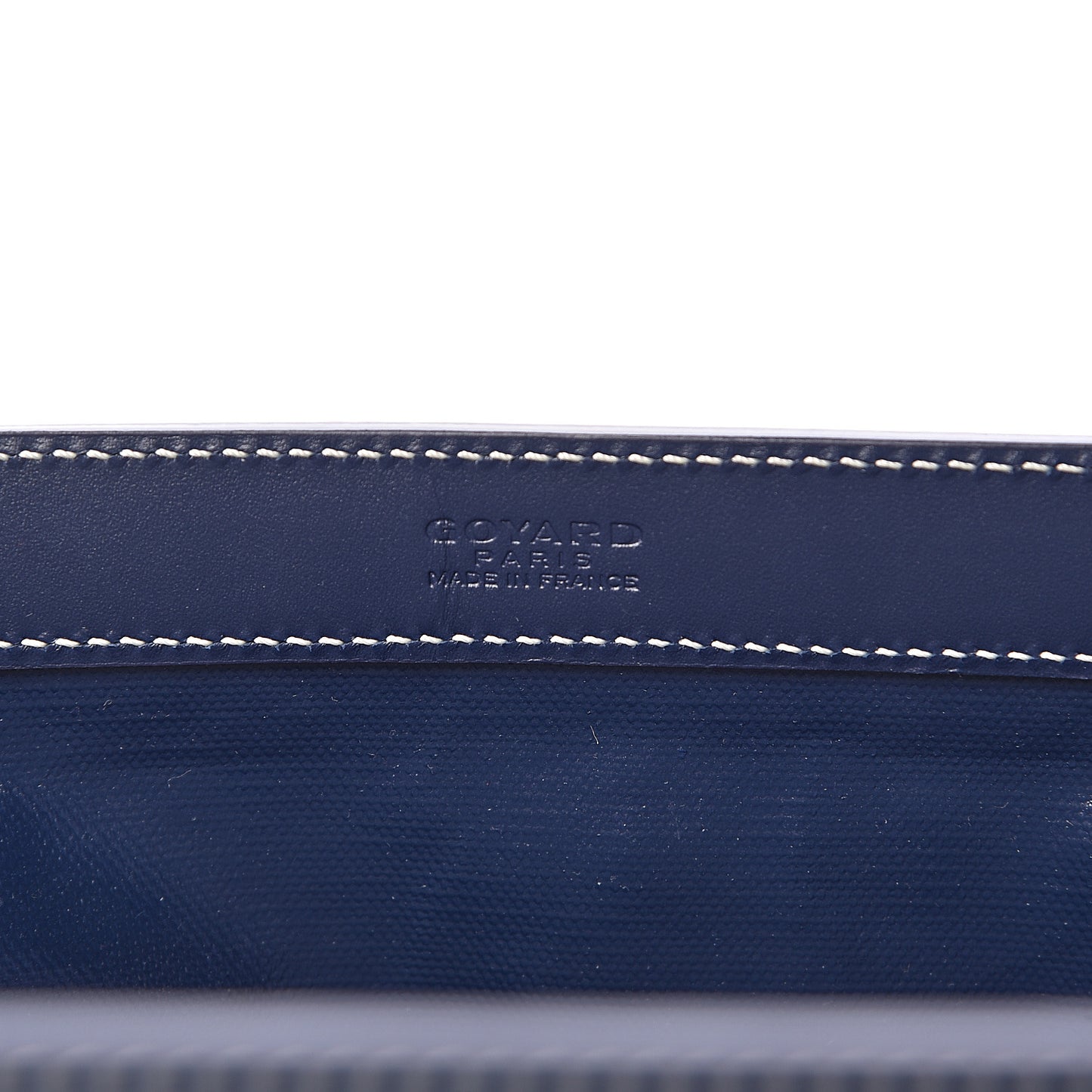 Goyardine Bellechasse PM Navy
