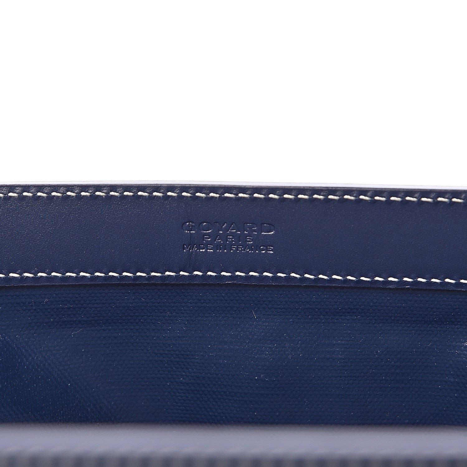 Goyard Goyardine Bellechasse PM Navy 6 of 9