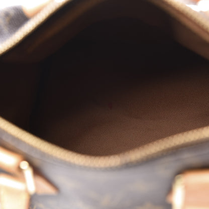Louis Vuitton Monogram Speedy 25 7 of 13