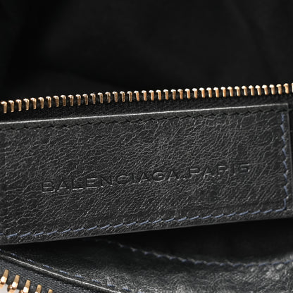 Balenciaga Agneau Giant 12 Rose Gold Hardware Anthracite 7 of 11