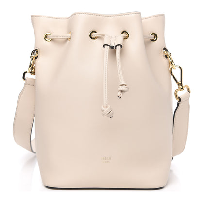 Fendi Vitello Grace Matte F is Fendi Grande Mon Tresor Bucket Bag Camelia 1 of 12