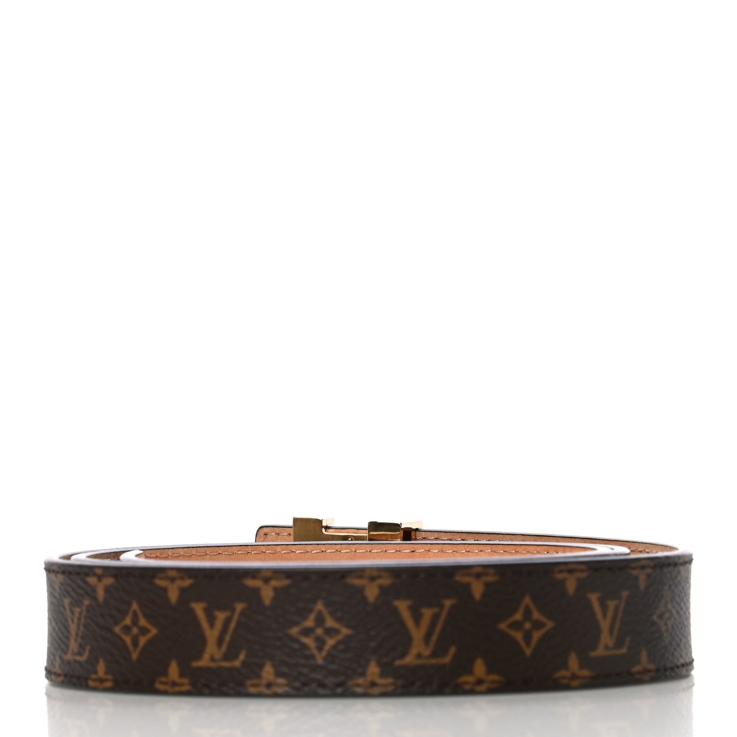 Mini Monogram 25mm LV Initiales Belt 90 36