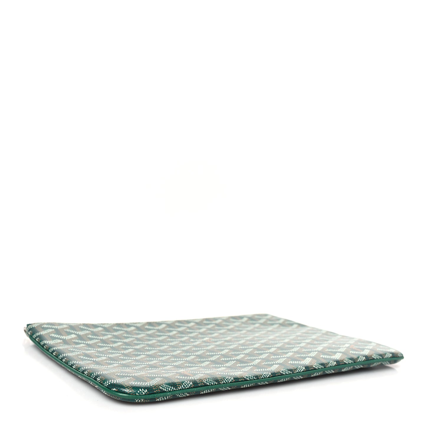 Goyardine Senat Pochette MM Green