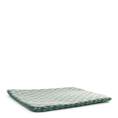 Goyard Goyardine Senat Pochette MM Green 4 of 8