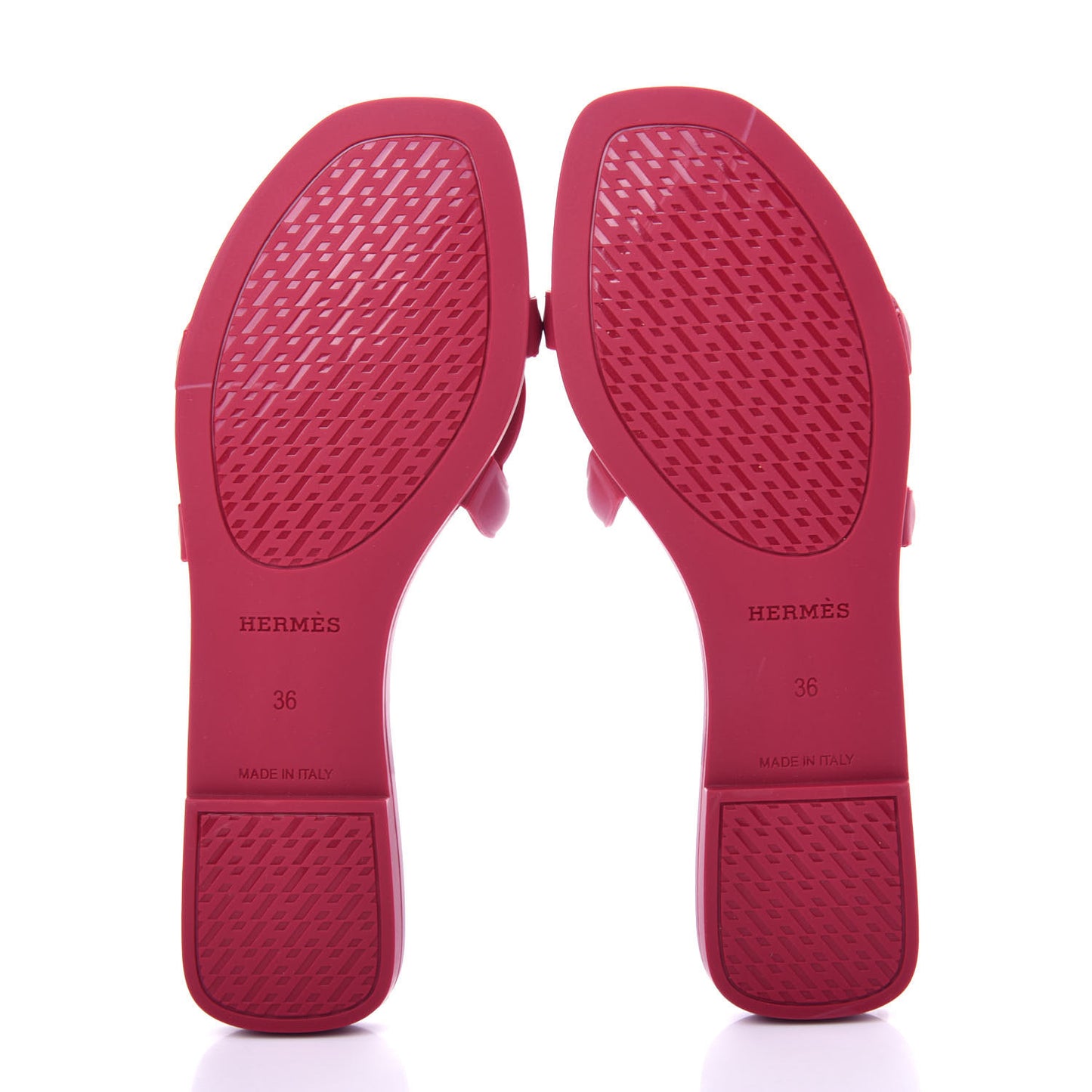 Rubber Aloha Sandals 36 Rose Baie