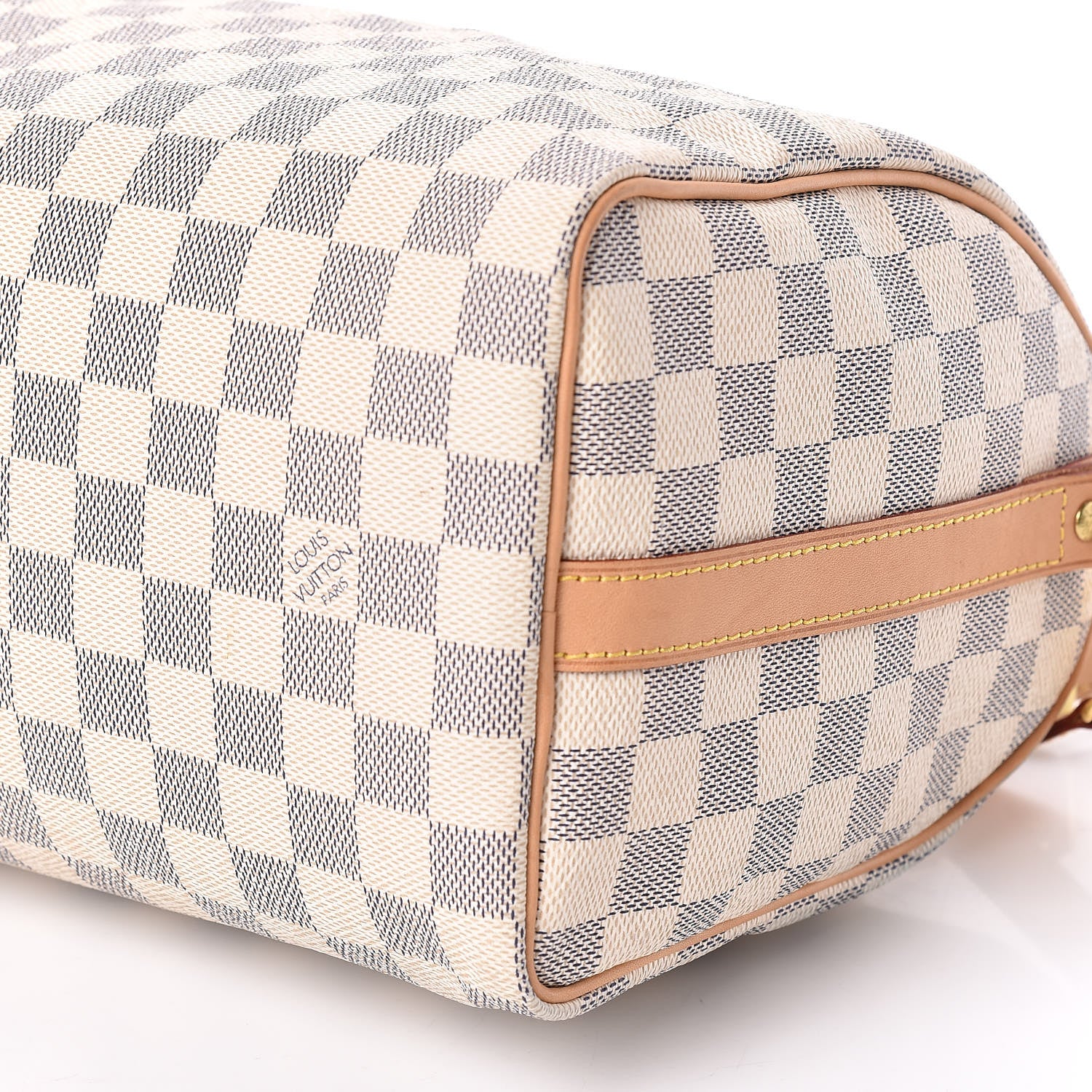 Louis Vuitton Damier Azur Speedy Bandouliere 25 9 of 10